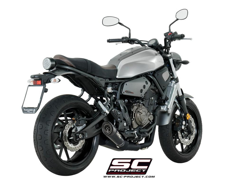 Yamaha XSR 700 (2016 - 2020) Exhaust System