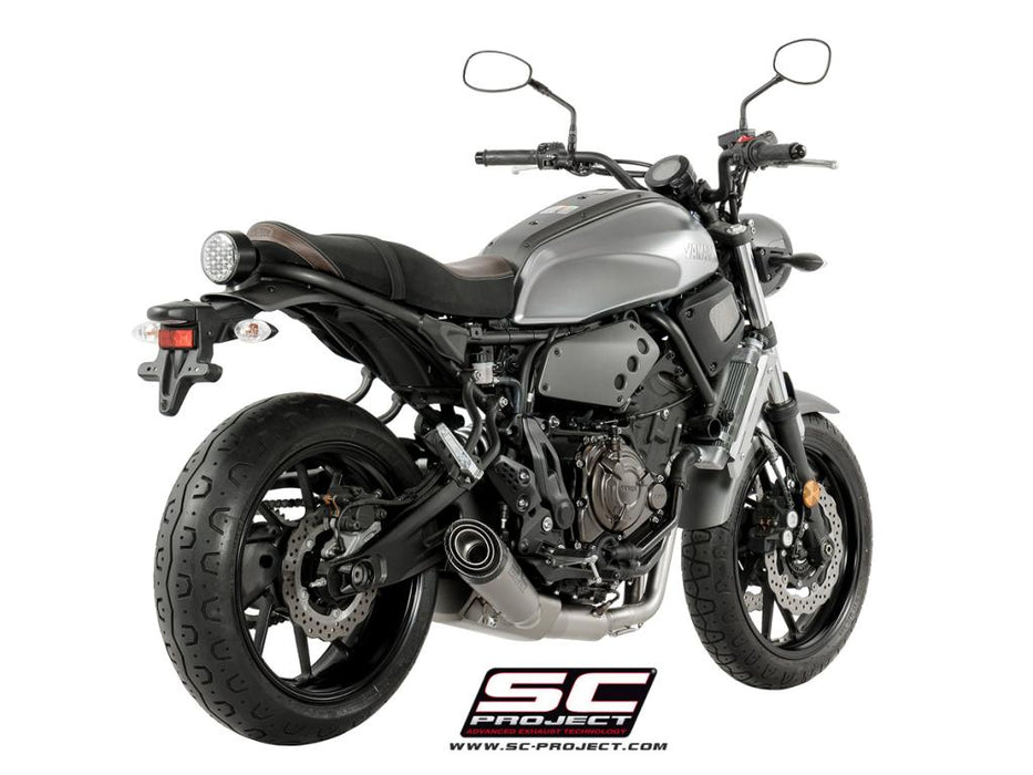 Yamaha XSR 700 (2016 - 2020) Exhaust System