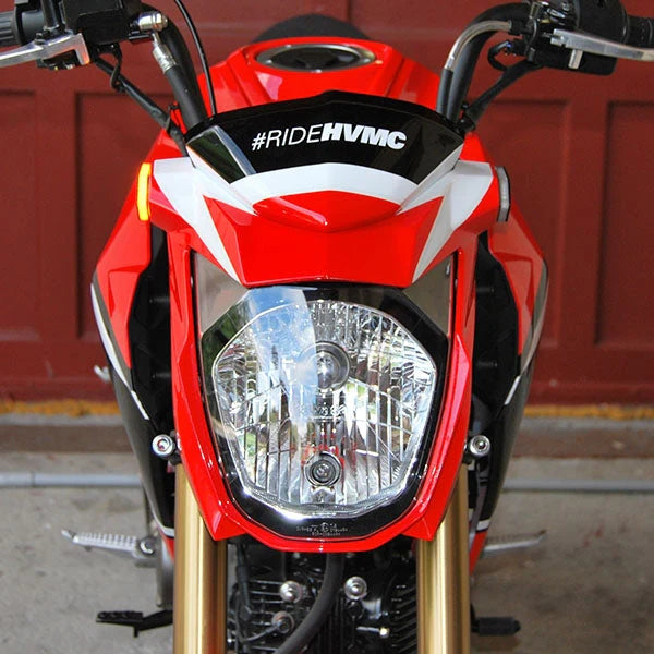 Kawasaki Z125 Front Turn Signals (2016-Present)