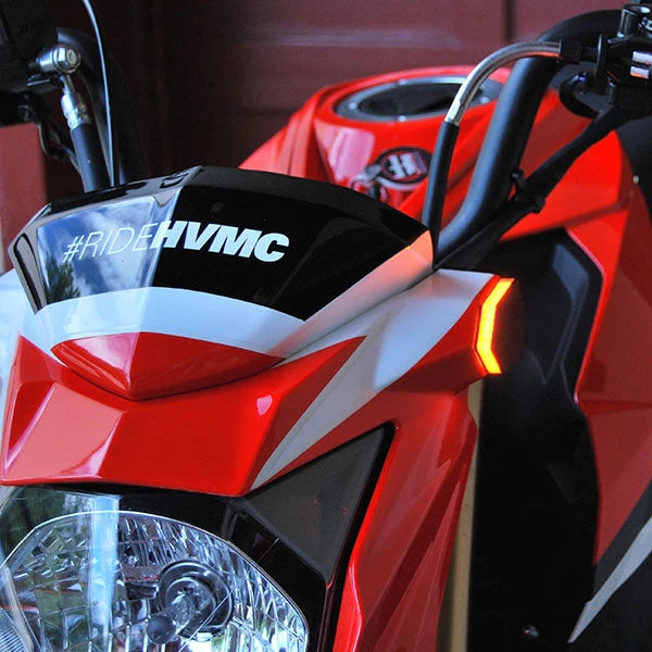 Kawasaki Z125 Front Turn Signals (2016-Present)