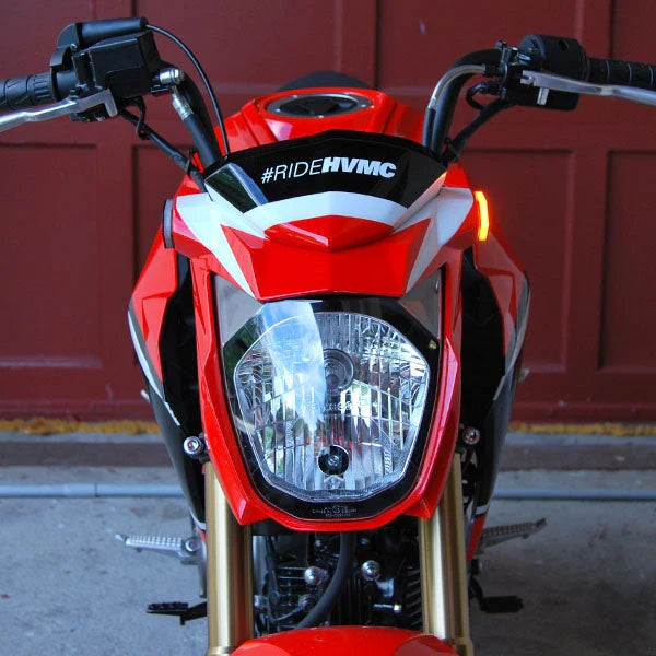 Kawasaki Z125 Front Turn Signals (2016-Present)