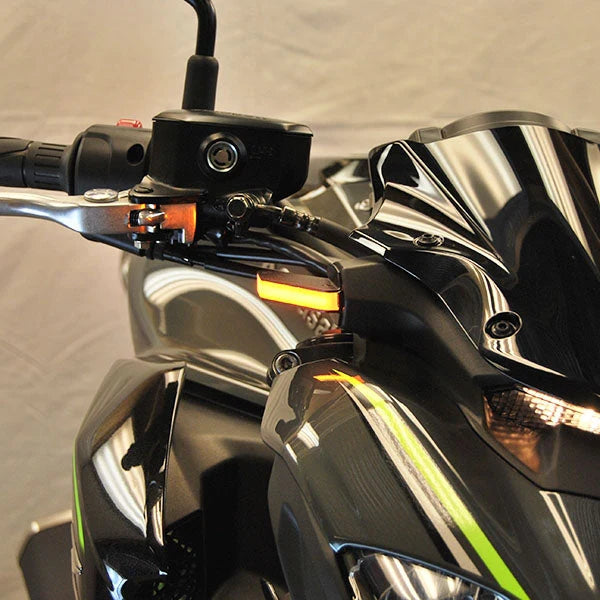 Kawasaki Z900 Front Turn Signals (2017-2019)