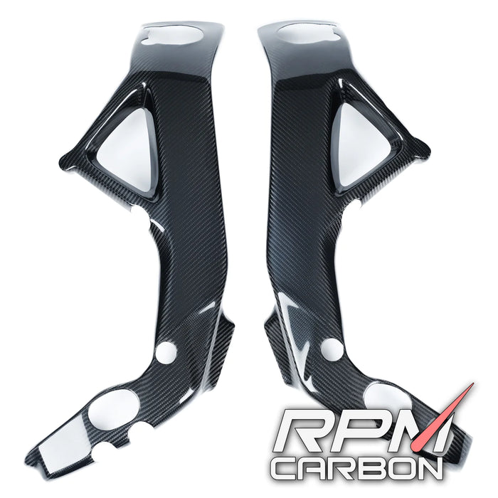 Aprilia RSV4 2021+ Carbon Fiber Frame Covers