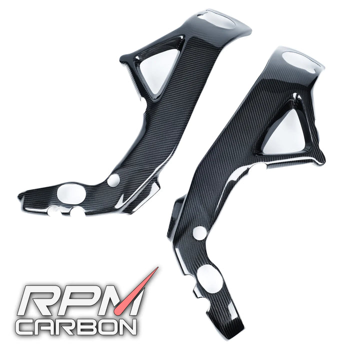 Aprilia RSV4 2021+ Carbon Fiber Frame Covers