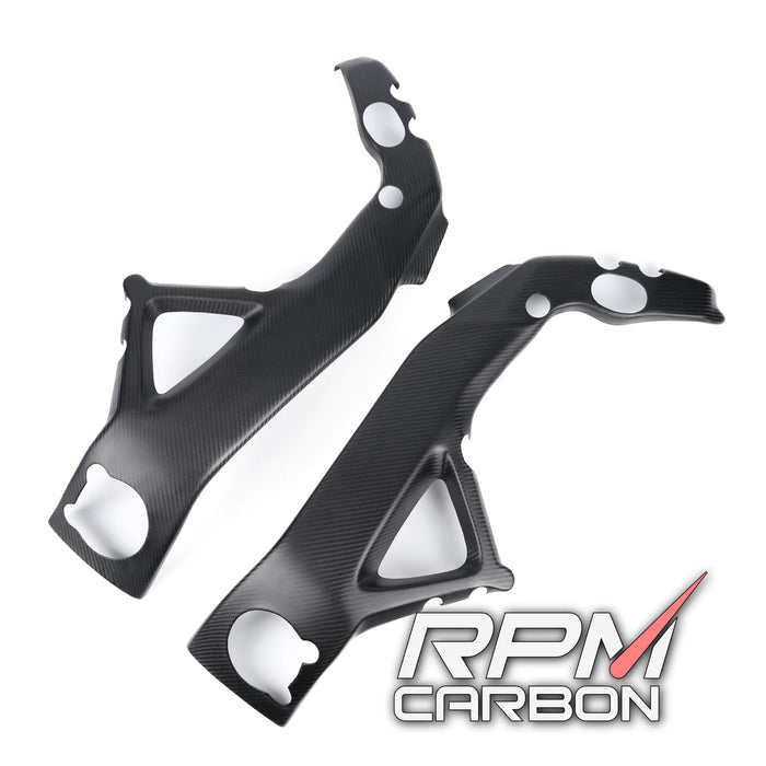 Aprilia RSV4/Tuono 2009+ Carbon Fiber Frame Covers