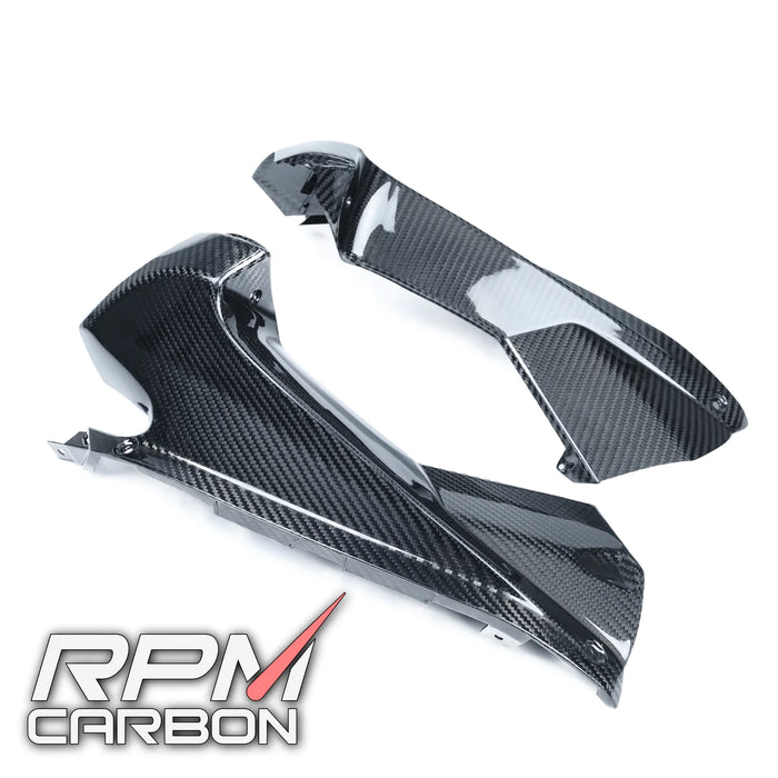 Aprilia RSV4 2017-2020 Carbon Fiber Upper Side Panels