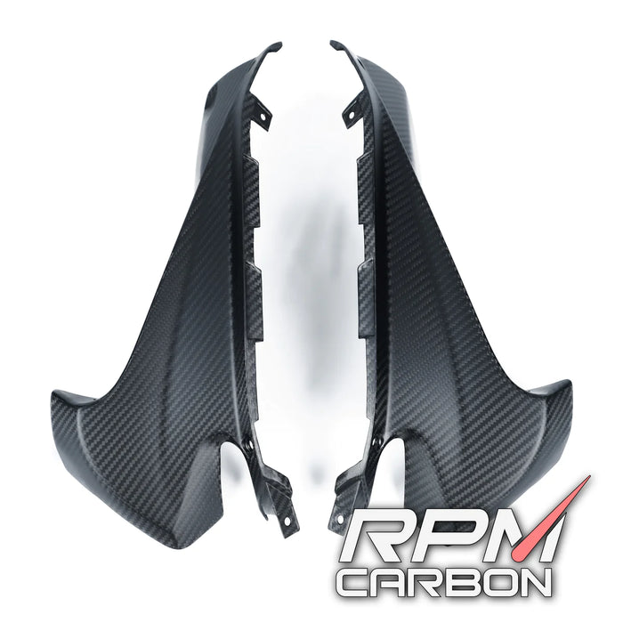 Aprilia RSV4 2017-2020 Carbon Fiber Upper Side Panels