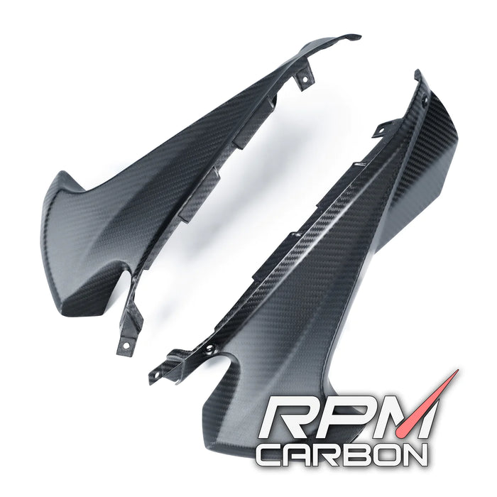 Aprilia RSV4 2017-2020 Carbon Fiber Upper Side Panels