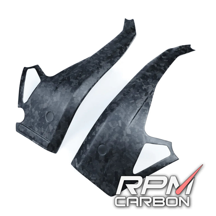 Aprilia RS 660 / Tuono 660 2021+ Carbon Fiber Frame Covers