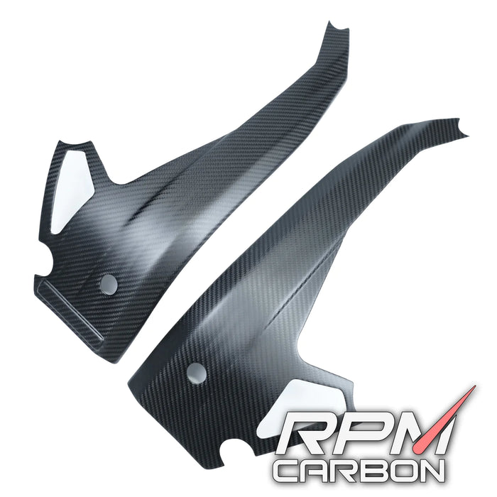 Aprilia RS 660 / Tuono 660 2021+ Carbon Fiber Frame Covers