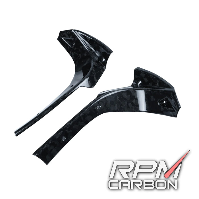 Aprilia RS 660 2021+ Carbon Fiber Dashboard Panels