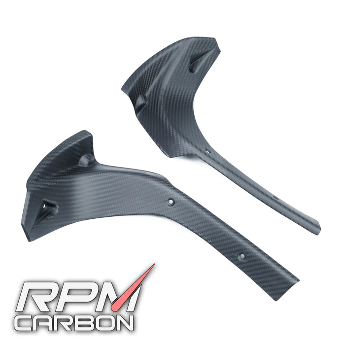 Aprilia RS 660 2021+ Carbon Fiber Dashboard Panels