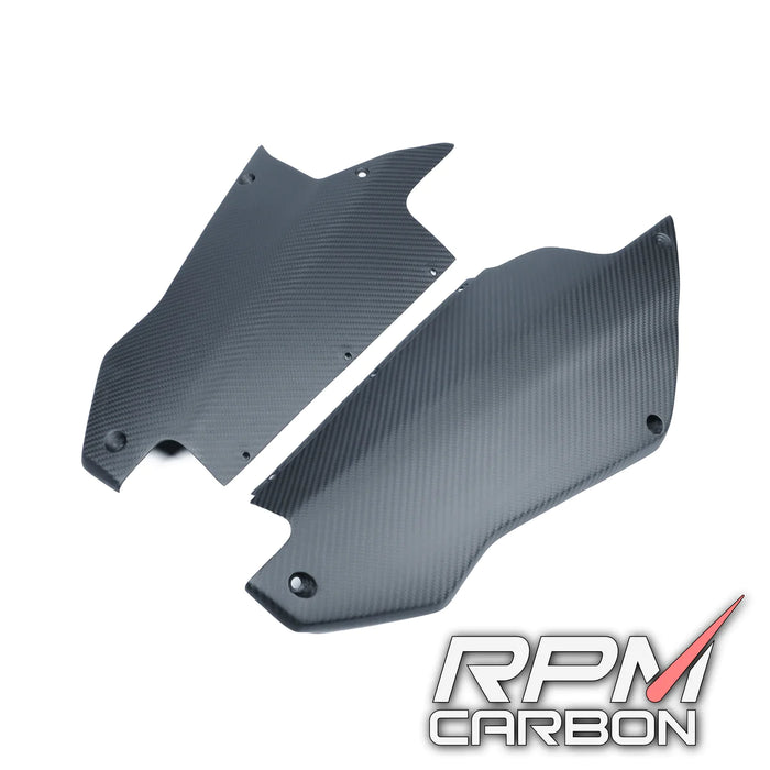Aprilia RS 660 2021+ Carbon Fiber Lower Side Fairings