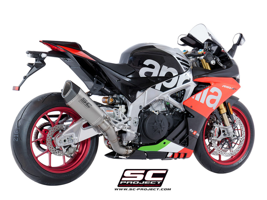 Aprilia RSV4 (2017) - RF - RR Exhaust System