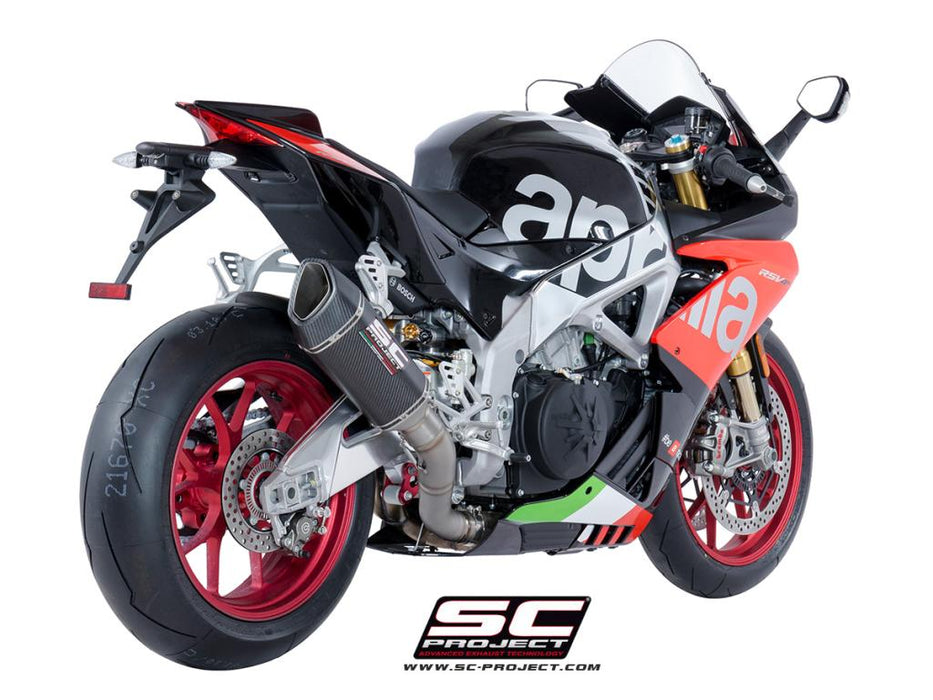 Aprilia RSV4 (2017) - RF - RR Exhaust System