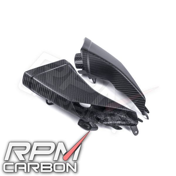 Aprilia Tuono V4 2015-2020 Carbon Fiber Air Intakes