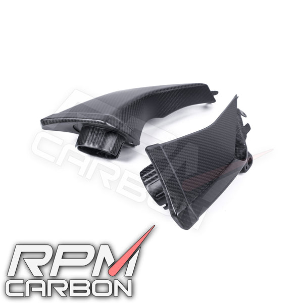 Aprilia Tuono V4 2015-2020 Carbon Fiber Air Intakes