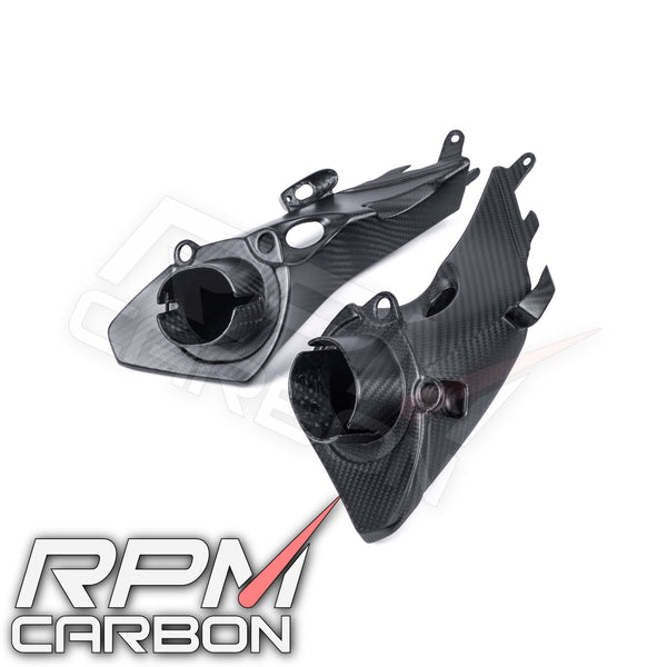 Aprilia Tuono V4 2015-2020 Carbon Fiber Air Intakes