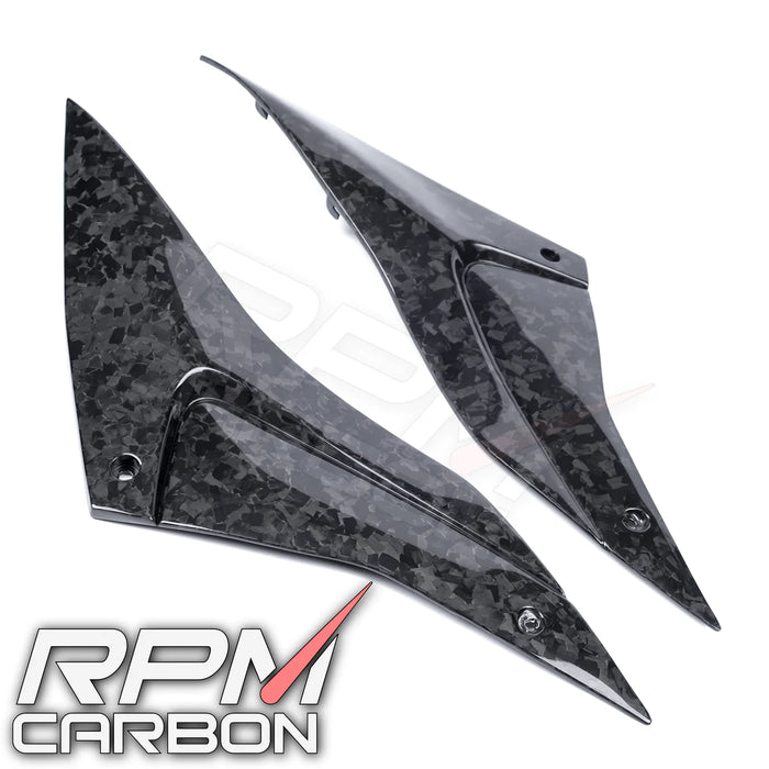 Aprilia RSV4 Aprilia Tuono V4 2021+ Carbon Fiber Tank Side Panels