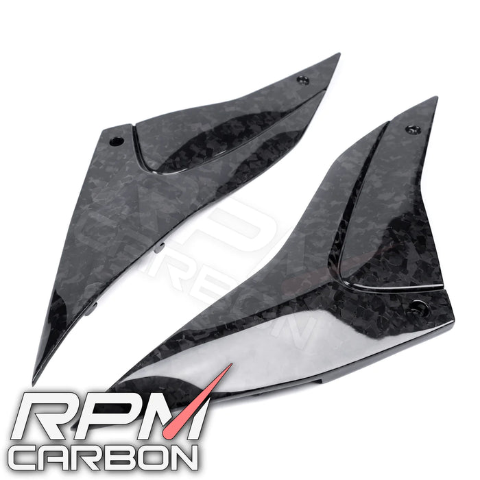 Aprilia RSV4 Aprilia Tuono V4 2021+ Carbon Fiber Tank Side Panels