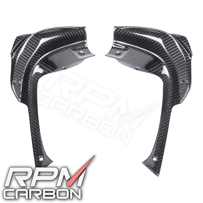 Aprilia RSV4 2021+ Carbon Fiber Dash Side Covers