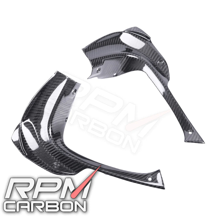 Aprilia RSV4 2021+ Carbon Fiber Dash Side Covers