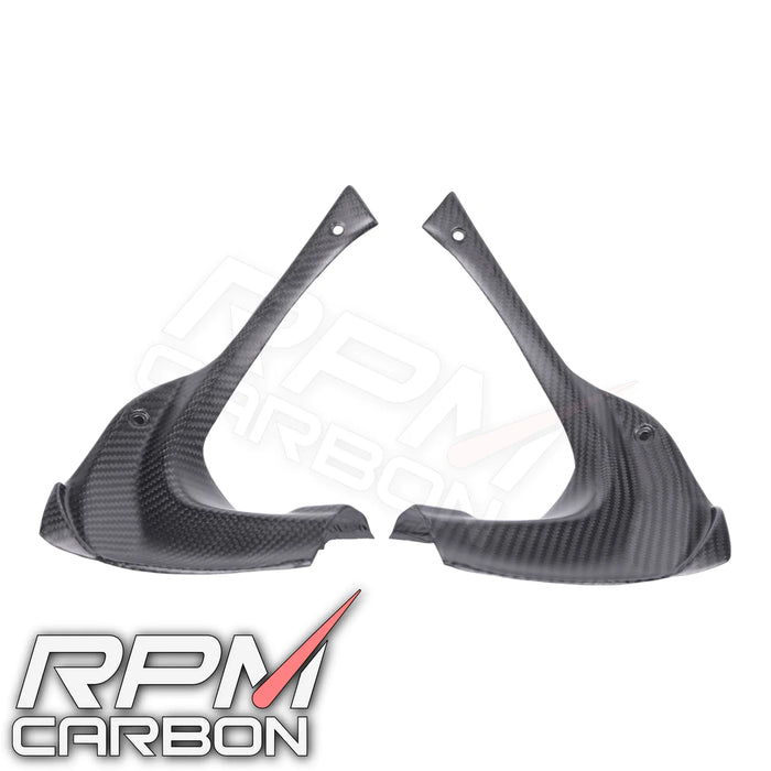 Aprilia RSV4 2021+ Carbon Fiber Dash Side Covers
