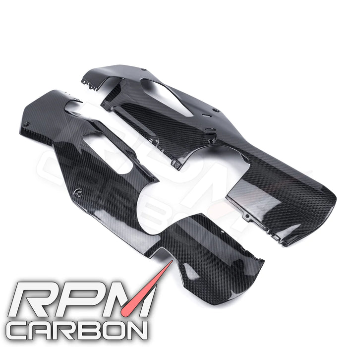 Aprilia RSV4 2021+ Carbon Fiber Lower Side Fairings