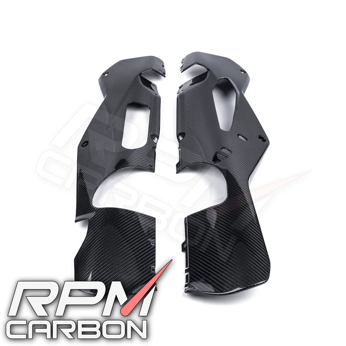 Aprilia RSV4 2021+ Carbon Fiber Lower Side Fairings
