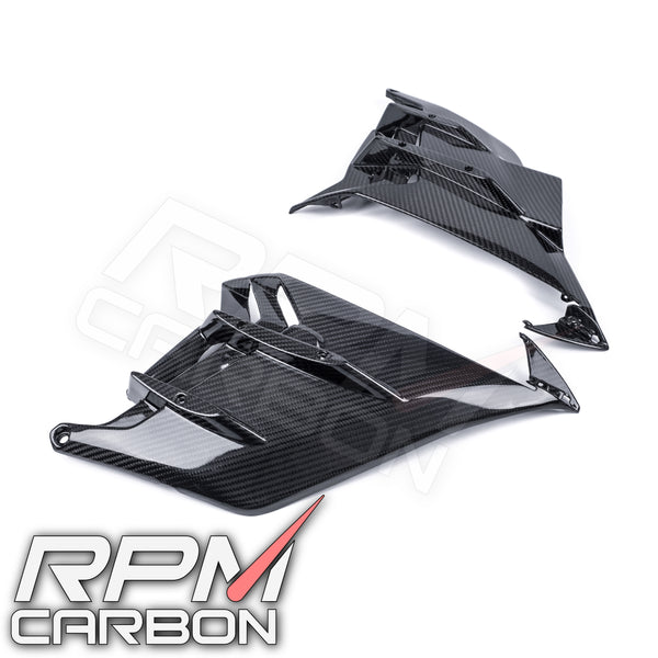 Aprilia Tuono V4 2021+ Carbon Fiber Inner Side Fairings