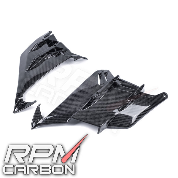 Aprilia Tuono V4 2021+ Carbon Fiber Inner Side Fairings