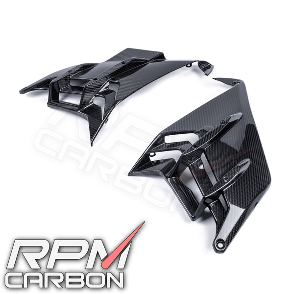 Aprilia Tuono V4 2021+ Carbon Fiber Inner Side Fairings