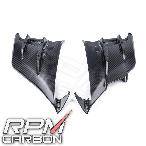 Aprilia Tuono V4 2021+ Carbon Fiber Inner Side Fairings