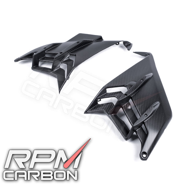 Aprilia Tuono V4 2021+ Carbon Fiber Inner Side Fairings