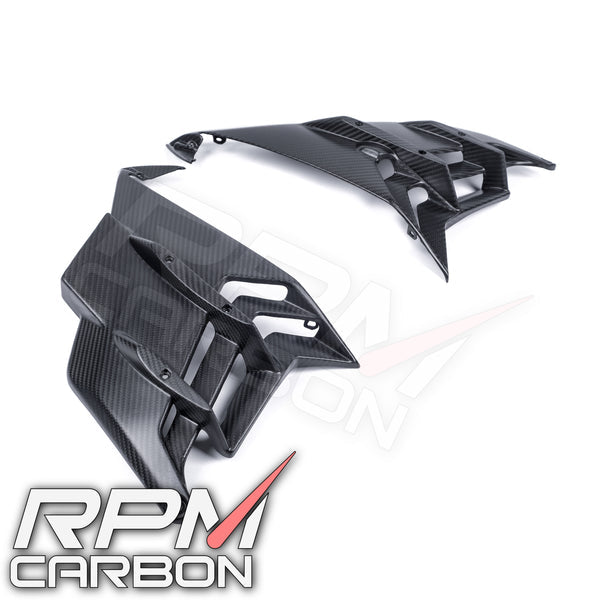 Aprilia Tuono V4 2021+ Carbon Fiber Inner Side Fairings