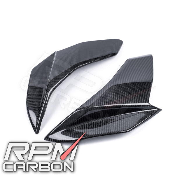 Aprilia Tuono V4 2021+ Carbon Fiber Side Fairings
