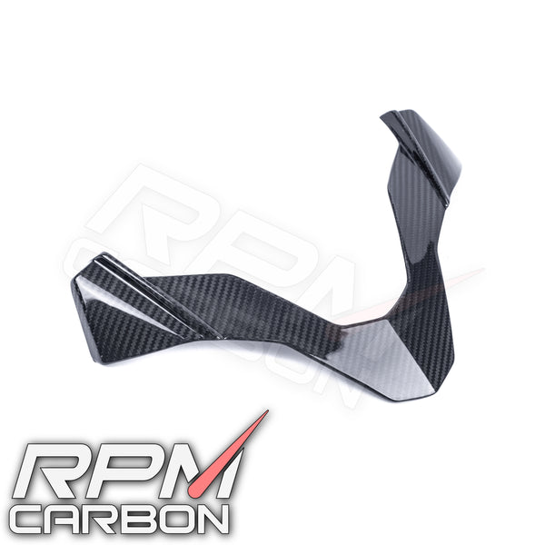 Aprilia Tuono V4 2021+ Carbon Fiber Upper Front Fairing