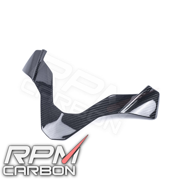 Aprilia Tuono V4 2021+ Carbon Fiber Upper Front Fairing