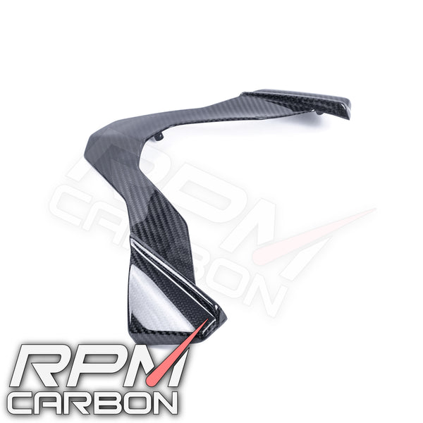 Aprilia Tuono V4 2021+ Carbon Fiber Upper Front Fairing