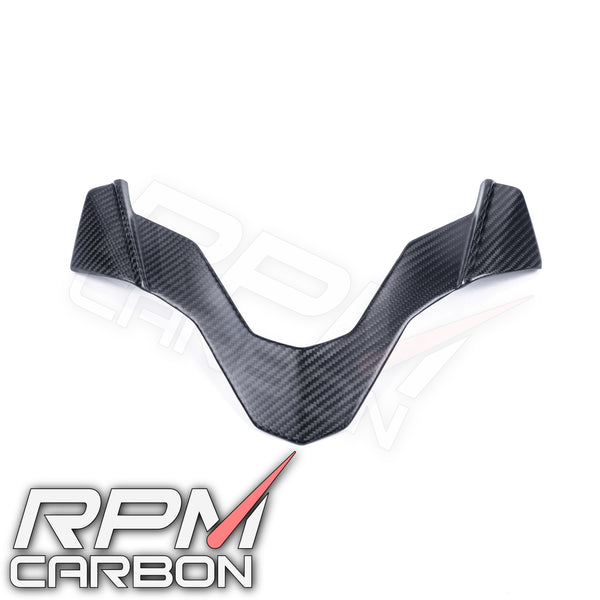 Aprilia Tuono V4 2021+ Carbon Fiber Upper Front Fairing