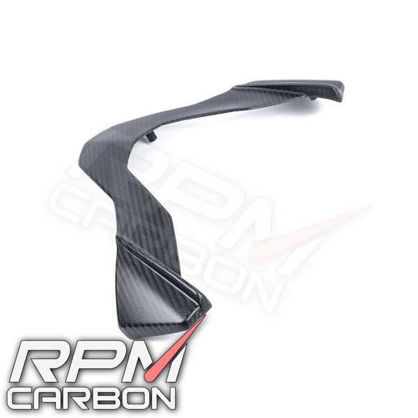 Aprilia Tuono V4 2021+ Carbon Fiber Upper Front Fairing