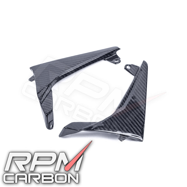 Aprilia Tuono V4 2021+ Carbon Fiber Side Panels