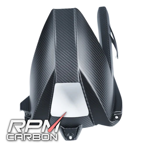 BMW S1000RR/R 2009-2019 CARBON FIBER REAR HUGGER WITH CHAIN GUARD