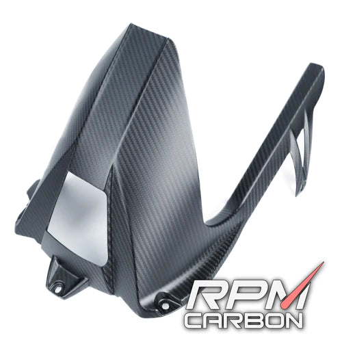 BMW S1000RR/R 2009-2019 CARBON FIBER REAR HUGGER WITH CHAIN GUARD