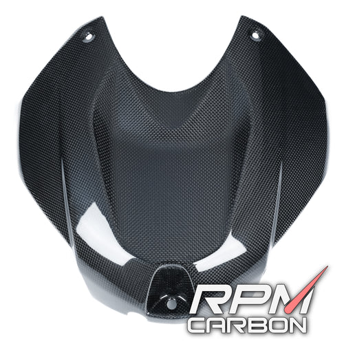 BMW S1000RR/R 2015-2019 CARBON FIBER FRONT TANK AIRBOX COVER