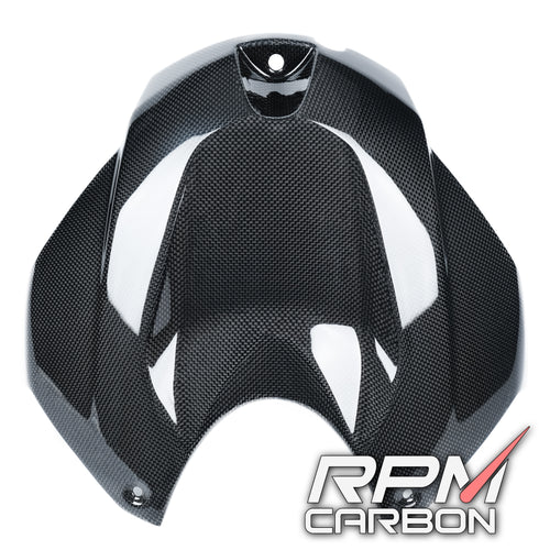 BMW S1000RR/R 2015-2019 CARBON FIBER FRONT TANK AIRBOX COVER