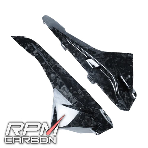 BMW S1000RR 2015-2019 CARBON FIBER UPPER SIDE FAIRINGS