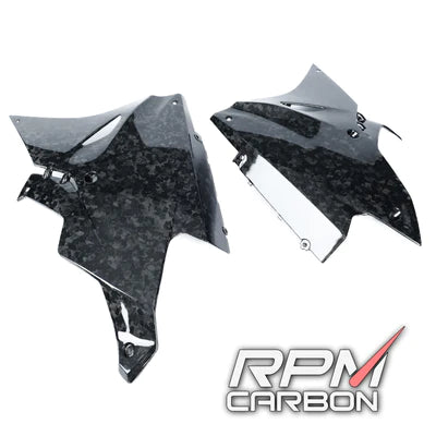 BMW S1000RR 2015-2019 Carbon Fiber Belly Pan (Stock Exhaust)