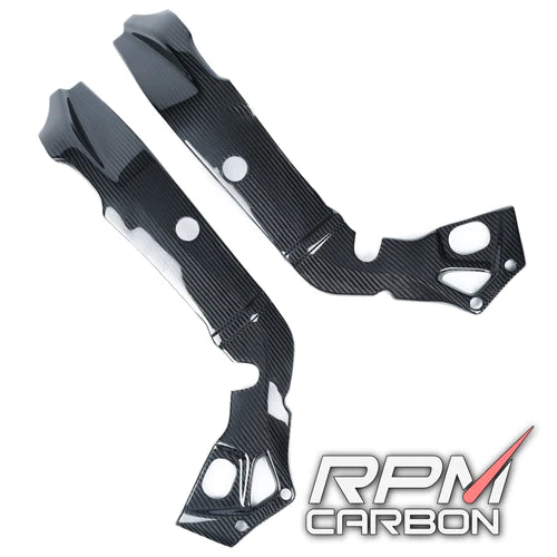 BMW S1000RR/R 2015-2019 CARBON FIBER FRAME COVERS PROTECTION