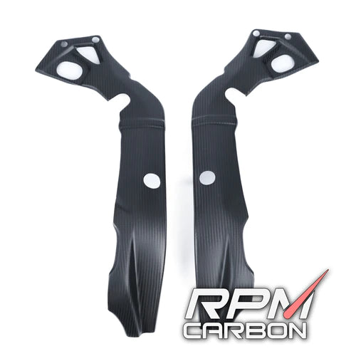 BMW S1000RR/R 2015-2019 CARBON FIBER FRAME COVERS PROTECTION